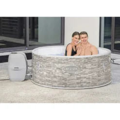 Lay-z Spa Vancouver AirJet Plus 155x60 Cm Inflatable Hot Tub 6 Lay-z Spa Vancouver AirJet Plus 155x60 Cm Inflatable Hot Tub -Blue Wave lay z spa vancouver airjet plus 155x60 cm inflatable hot tub 2