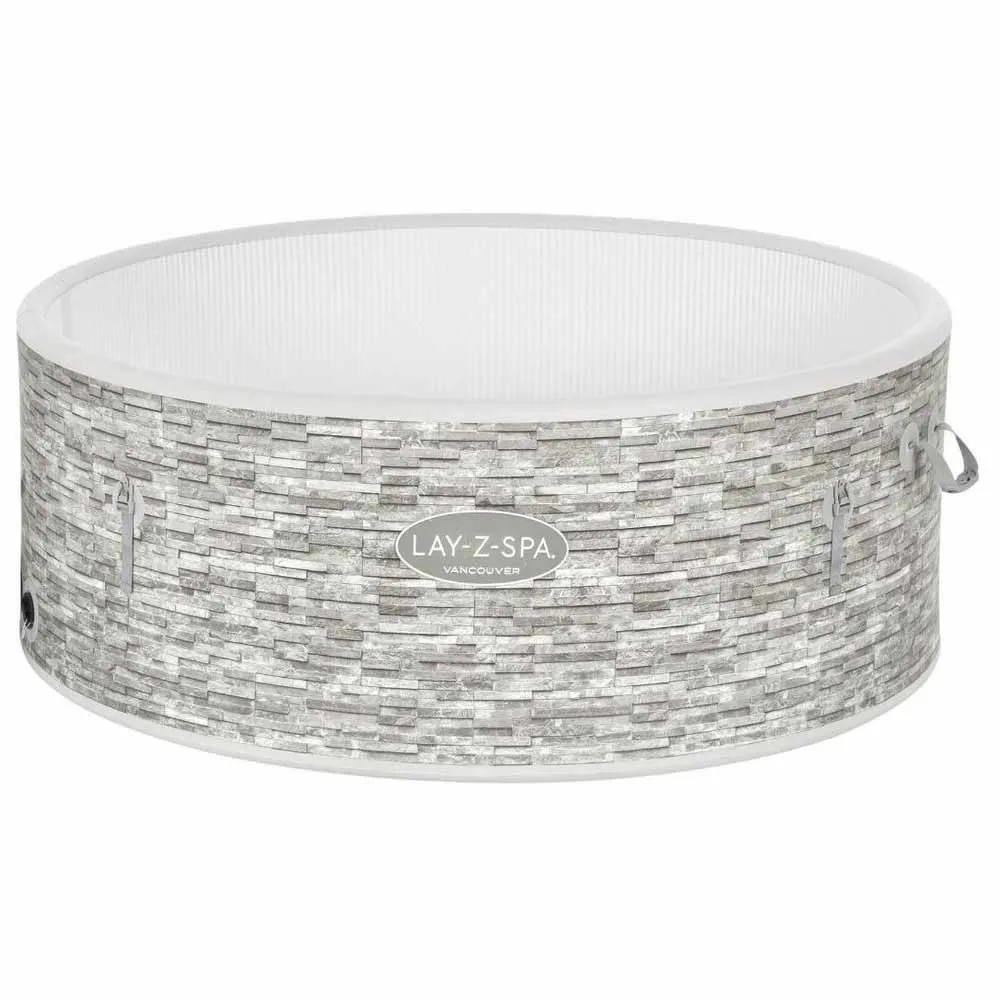 Lay-z Spa Vancouver AirJet Plus 155x60 Cm Inflatable Hot Tub 1 Lay-z Spa Vancouver AirJet Plus 155x60 Cm Inflatable Hot Tub
