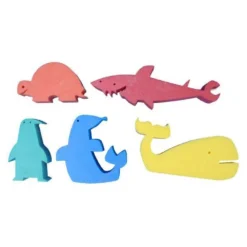 Foam Marine Figures 5 Units