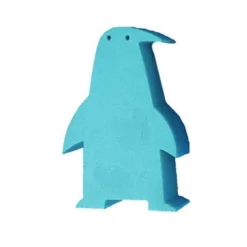 Foam Marine Figures 5 Units -Blue Wave leisis foam marine figures 5 units 3