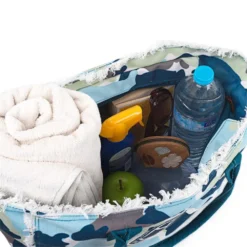 Lois Lanikai Beach Bag -Blue Wave lois lanikai beach bag 2