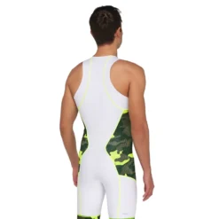 MACRON Graham Sleeveless Trisuit -Blue Wave macron graham sleeveless trisuit 2