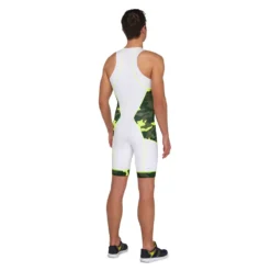 MACRON Graham Sleeveless Trisuit -Blue Wave macron graham sleeveless trisuit 4