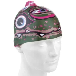 Monsrta Junior Swimming Cap