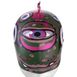 Monsrta Junior Swimming Cap -Blue Wave madwave monsrta junior swimming cap 3