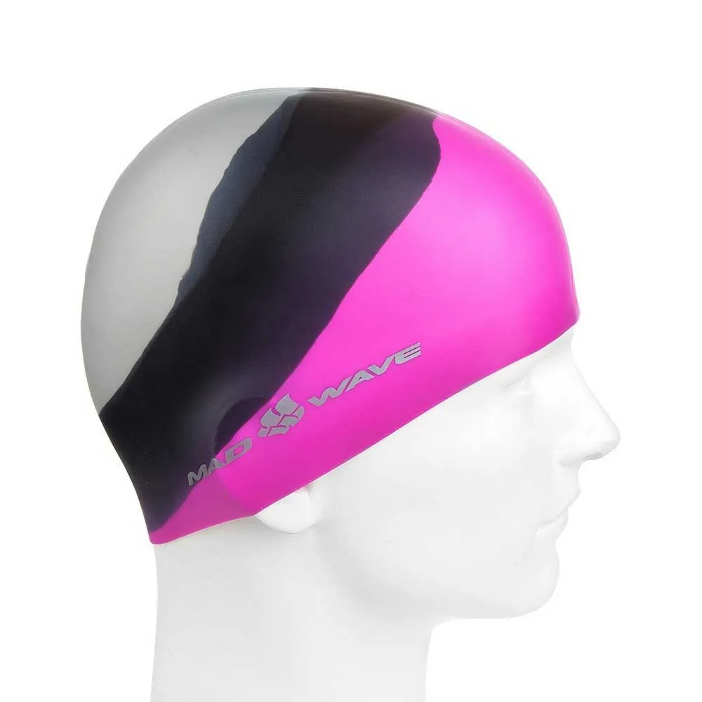 Multi Big Swimming Cap 2 Multi Big Swimming Cap - Image 2