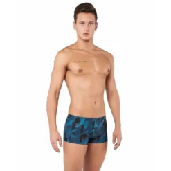 X Pert Swim Boxer -Blue Wave madwave x pert swim boxer 2