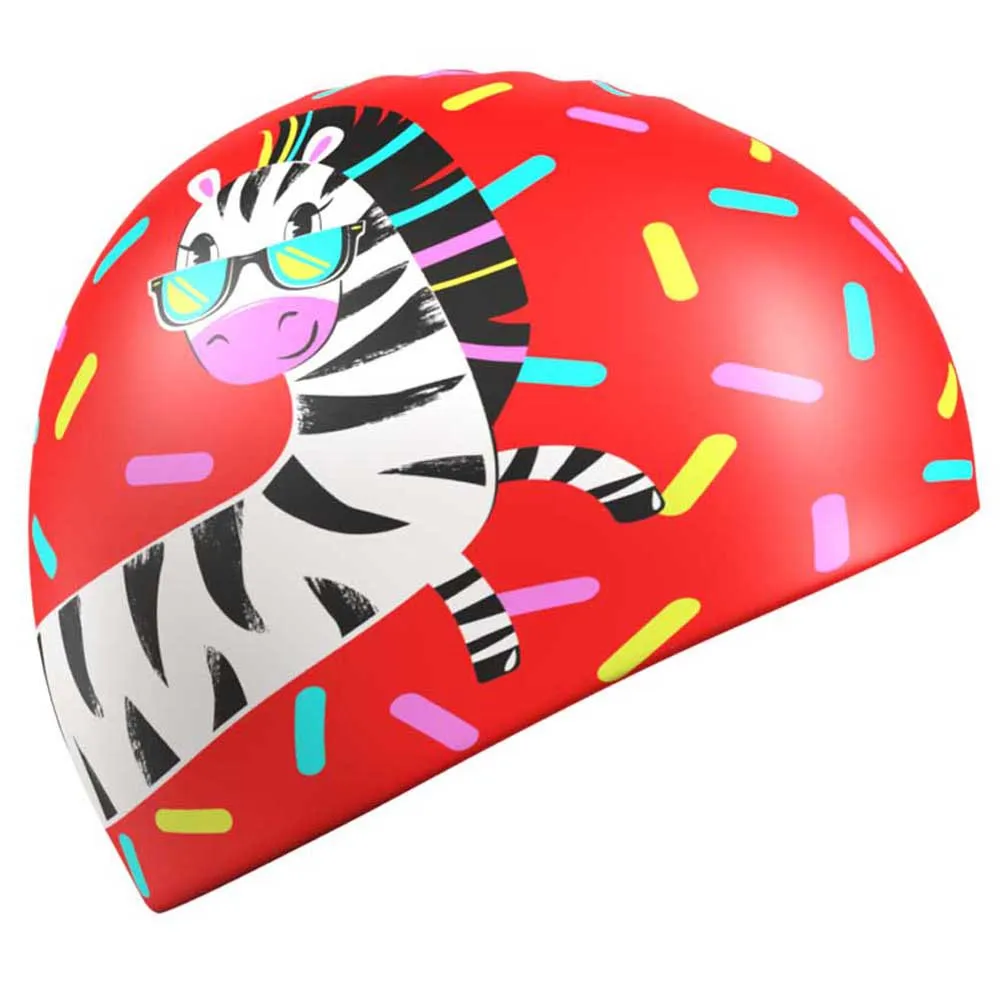 Zebra Junior Swimming Cap 2 Zebra Junior Swimming Cap - Image 2