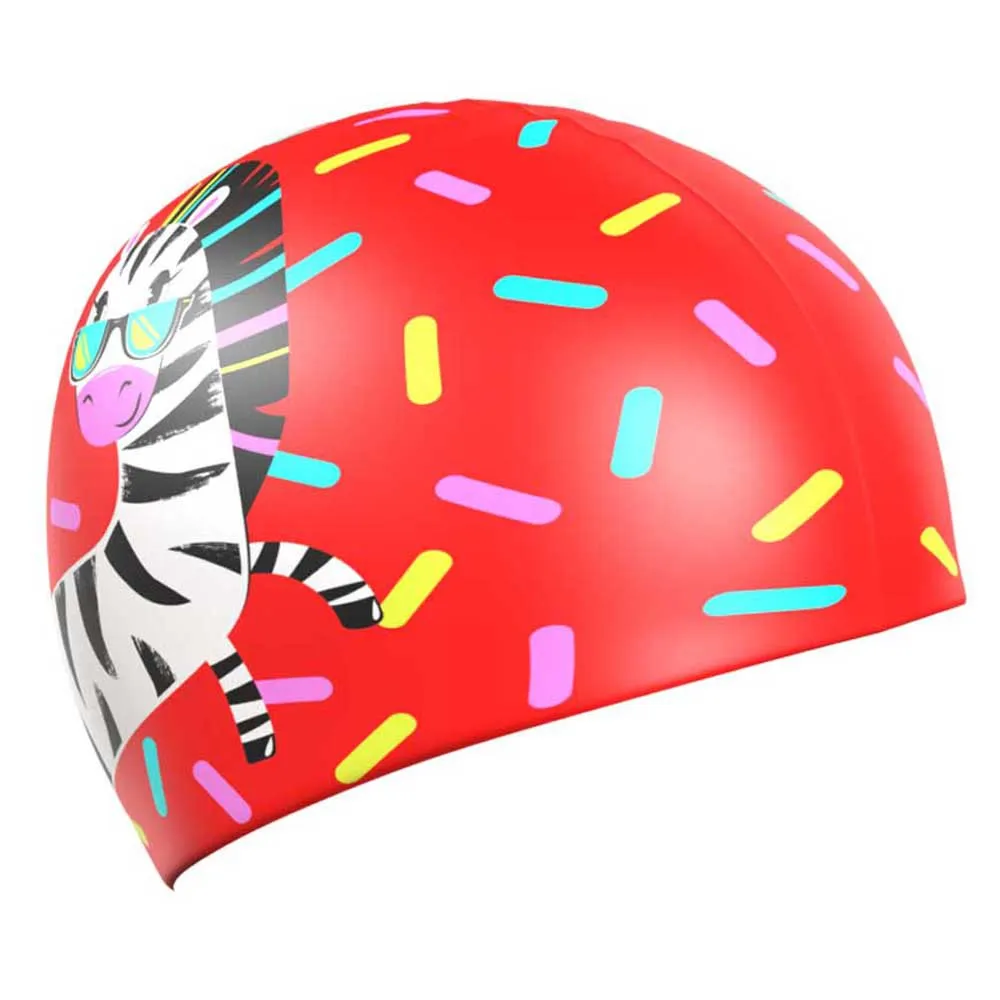 Zebra Junior Swimming Cap 1 Zebra Junior Swimming Cap
