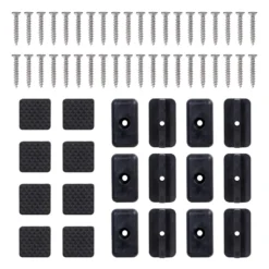 Wpc Solar Shower Floor Element Grey -Blue Wave ml design wpc solar shower floor element grey 4