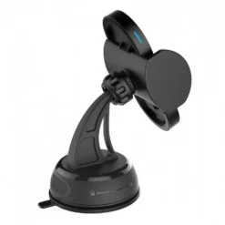 MUVIT Dashboard/Windshield/Air Vent Mobile Car Support With Qi Wireless Charger 5W/7.5W/10W 2A -Blue Wave muvit dashboard windshield air vent mobile car support with qi wireless charger 5w 7.5w 10w 2a 2