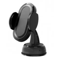 MUVIT Dashboard/Windshield/Air Vent Mobile Car Support With Qi Wireless Charger 5W/7.5W/10W 2A -Blue Wave muvit dashboard windshield air vent mobile car support with qi wireless charger 5w 7.5w 10w 2a 3