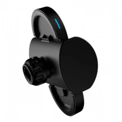 MUVIT Dashboard/Windshield/Air Vent Mobile Car Support With Qi Wireless Charger 5W/7.5W/10W 2A -Blue Wave muvit dashboard windshield air vent mobile car support with qi wireless charger 5w 7.5w 10w 2a 5