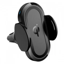 MUVIT Dashboard/Windshield/Air Vent Mobile Car Support With Qi Wireless Charger 5W/7.5W/10W 2A -Blue Wave muvit dashboard windshield air vent mobile car support with qi wireless charger 5w 7.5w 10w 2a 7