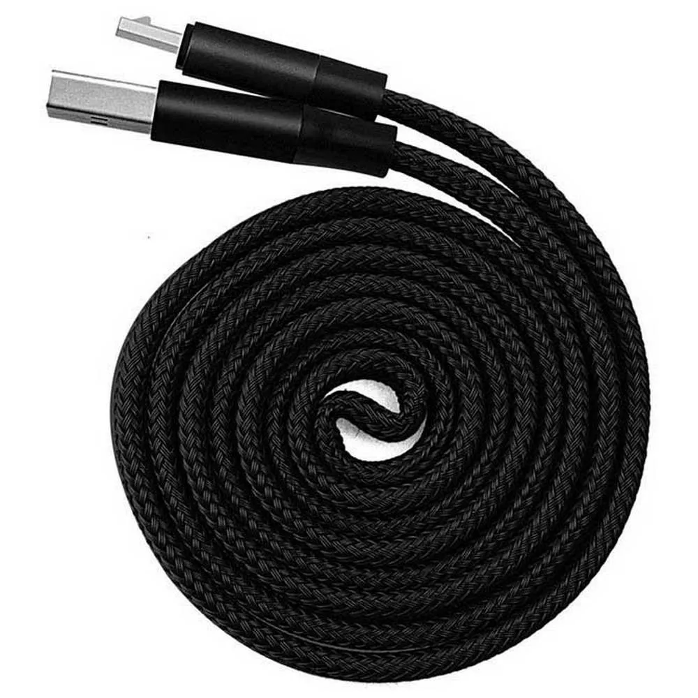 MUVIT Self-winding USB Cable To Micro USB 2.4A 1m 2 MUVIT Self-winding USB Cable To Micro USB 2.4A 1m - Image 2