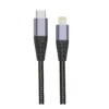 MUVIT USB Type C 2.0 Cable To Lightning 3A 2 M