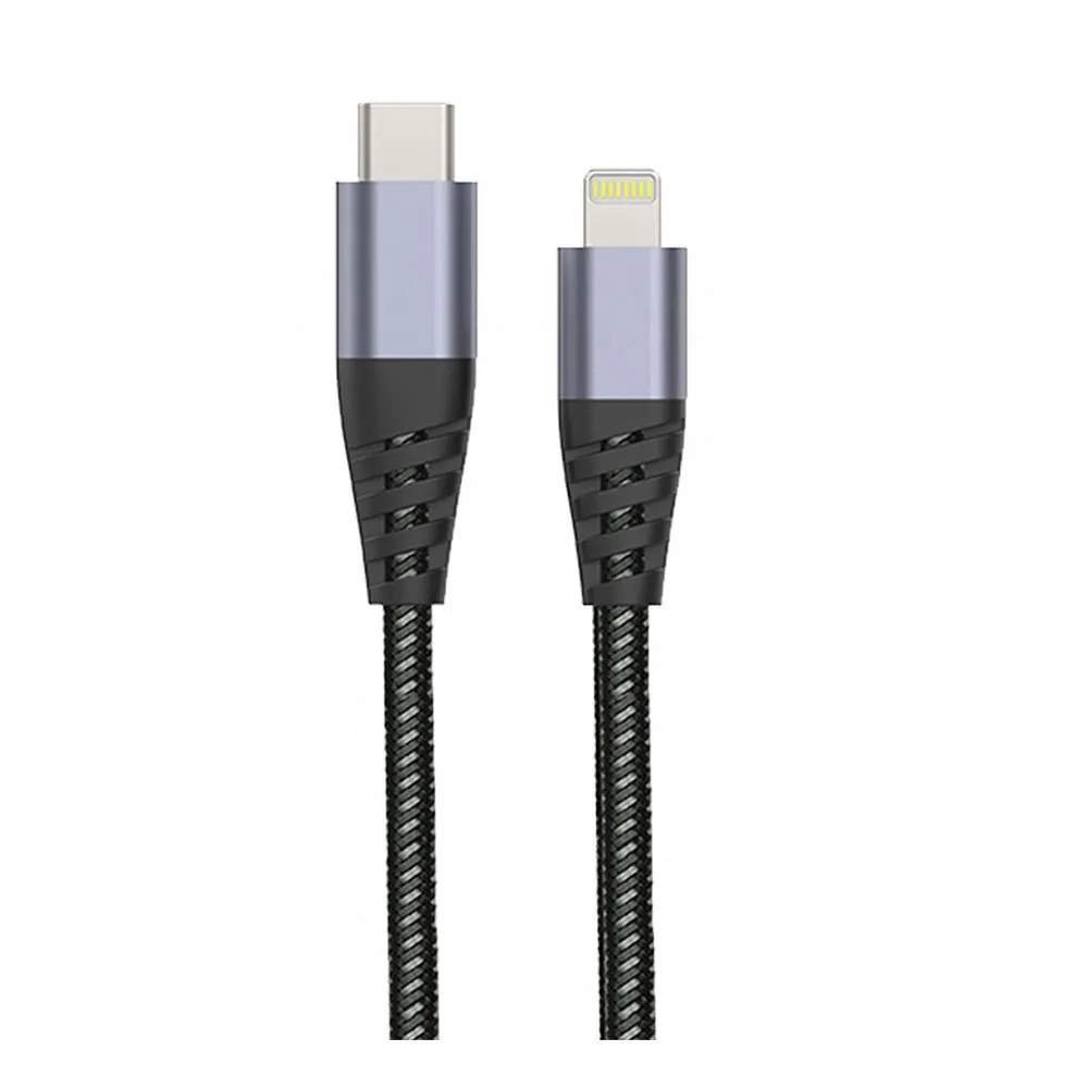 MUVIT USB Type C 2.0 Cable To Lightning 3A 2 M 1 MUVIT USB Type C 2.0 Cable To Lightning 3A 2 M