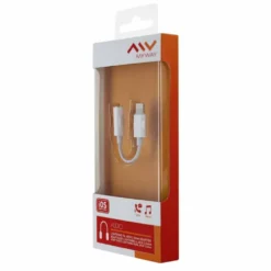 Adapter Lightning To 3.5 Mm -Blue Wave myway adapter lightning to 3.5 mm 2