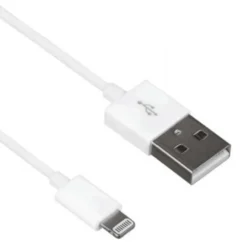 USB Cable To Lightning 2.1A 1M