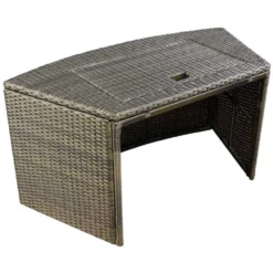 Octopus 193x73 Cm + Furniture 5 Pieces Inflatable Jacuzzi With External Panels -Blue Wave netspa octopus 193x73 cm furniture 5 pieces inflatable jacuzzi with external panels 12