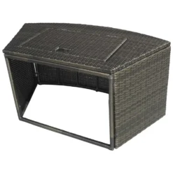 Octopus 193x73 Cm + Furniture 5 Pieces Inflatable Jacuzzi With External Panels -Blue Wave netspa octopus 193x73 cm furniture 5 pieces inflatable jacuzzi with external panels 14