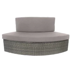 Octopus 193x73 Cm + Furniture 5 Pieces Inflatable Jacuzzi With External Panels -Blue Wave netspa octopus 193x73 cm furniture 5 pieces inflatable jacuzzi with external panels 16