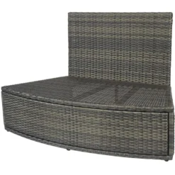 Octopus 193x73 Cm + Furniture 5 Pieces Inflatable Jacuzzi With External Panels -Blue Wave netspa octopus 193x73 cm furniture 5 pieces inflatable jacuzzi with external panels 17