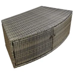 Octopus 193x73 Cm + Furniture 5 Pieces Inflatable Jacuzzi With External Panels -Blue Wave netspa octopus 193x73 cm furniture 5 pieces inflatable jacuzzi with external panels 5