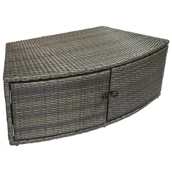 Octopus 193x73 Cm + Furniture 5 Pieces Inflatable Jacuzzi With External Panels -Blue Wave netspa octopus 193x73 cm furniture 5 pieces inflatable jacuzzi with external panels 6