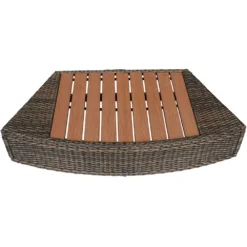 Octopus 193x73 Cm + Furniture 5 Pieces Inflatable Jacuzzi With External Panels -Blue Wave netspa octopus 193x73 cm furniture 5 pieces inflatable jacuzzi with external panels 8