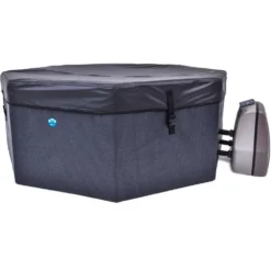 Octopus 193x73 Cm Inflatable Jacuzzi With External Panels -Blue Wave netspa octopus 193x73 cm inflatable jacuzzi with external panels 2