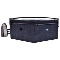 Octopus 193x73 Cm Inflatable Jacuzzi With External Panels