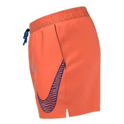 5´´ Volley Electric Swoosh Swimming Shorts -Blue Wave nike swim 5 volley electric swoosh swimming shorts 2