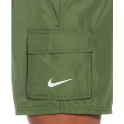 Belted Packable 5´´ Volley Swimming Shorts -Blue Wave nike swim belted packable 5 volley swimming shorts 4