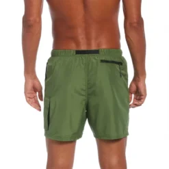 Belted Packable 5´´ Volley Swimming Shorts -Blue Wave nike swim belted packable 5 volley swimming shorts 5