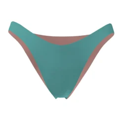 Colorblock Reversible Siling Bikini Bottom -Blue Wave nike swim colorblock reversible siling bikini bottom 2