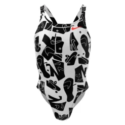 Fastback Swimsuit -Blue Wave nike swim fastback swimsuit 2