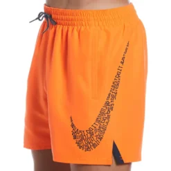 JDI Swoosh 5´´ Volley Swimming Shorts -Blue Wave nike swim jdi swoosh 5 volley swimming shorts 2