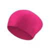 Long Hair Silicone C Swimming Cap