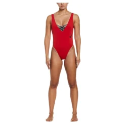 Nessc254 U-Back Swimsuit -Blue Wave nike swim nessc254 u back swimsuit 2