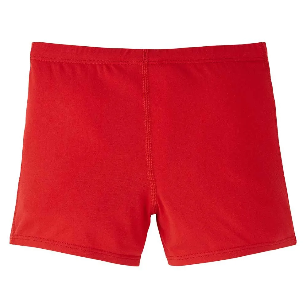 Poly Solid Square Leg Swimming Short 1 Poly Solid Square Leg Swimming Short