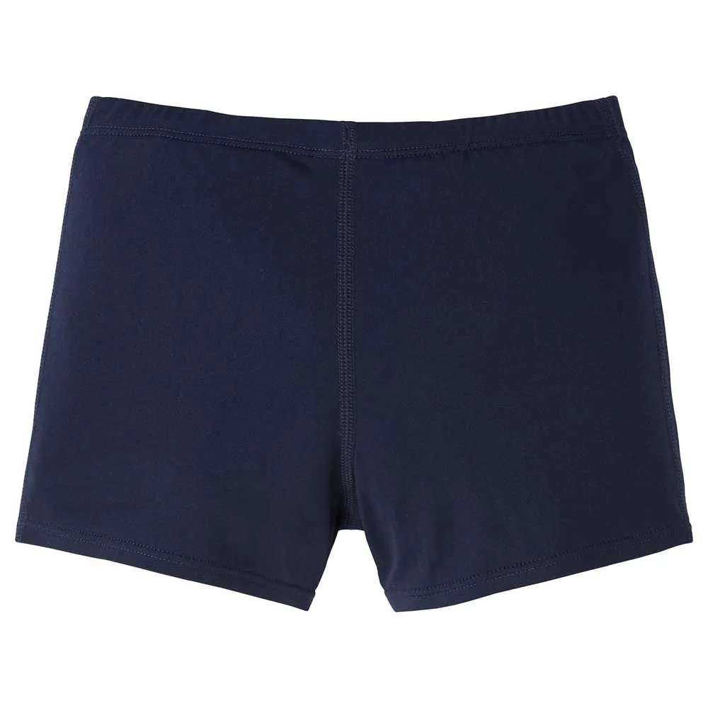 Poly Solid Square Leg Swimming Shorts 2 Poly Solid Square Leg Swimming Shorts - Image 2