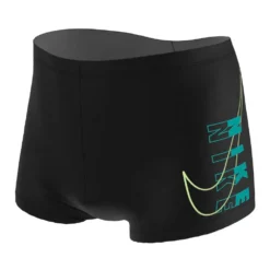Square Reflect Logo Swimming Shorts