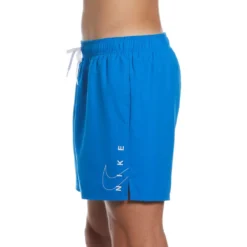 Swoosh Break 5´´ Volley Swimming Shorts -Blue Wave nike swim swoosh break 5 volley swimming shorts 3