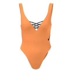 U-Back Sneakerkini Swimsuit -Blue Wave nike swim u back sneakerkini swimsuit 2