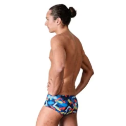 Hubert Swimming Brief -Blue Wave odeclas hubert swimming brief 2