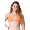 Orange Bikini Top