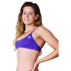 Violet Bikini Top
