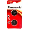 Panasonic 1x2 CR 2016 Lithium Power Batteries