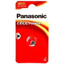 Panasonic SR-721 EL Batteries